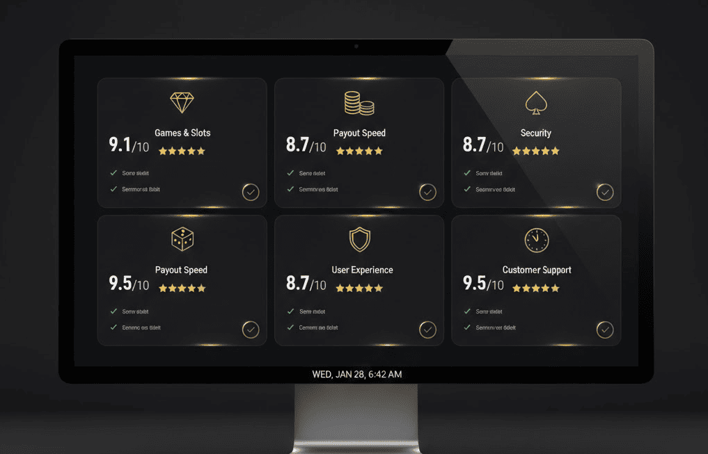 Resumen de reseñas casino